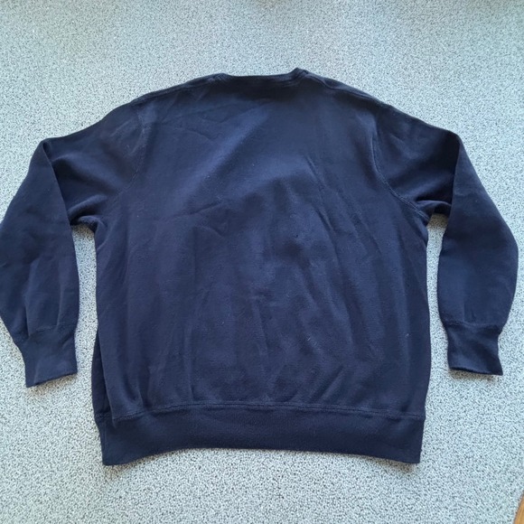 Polo by Ralph Lauren Navy Crewneck Sweater - Picture 9 of 13